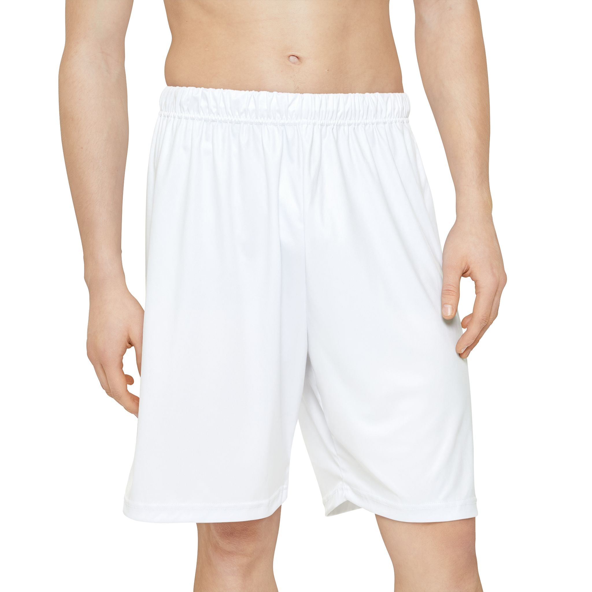 StaySeven Brand Summer White Signature Mesh Shorts