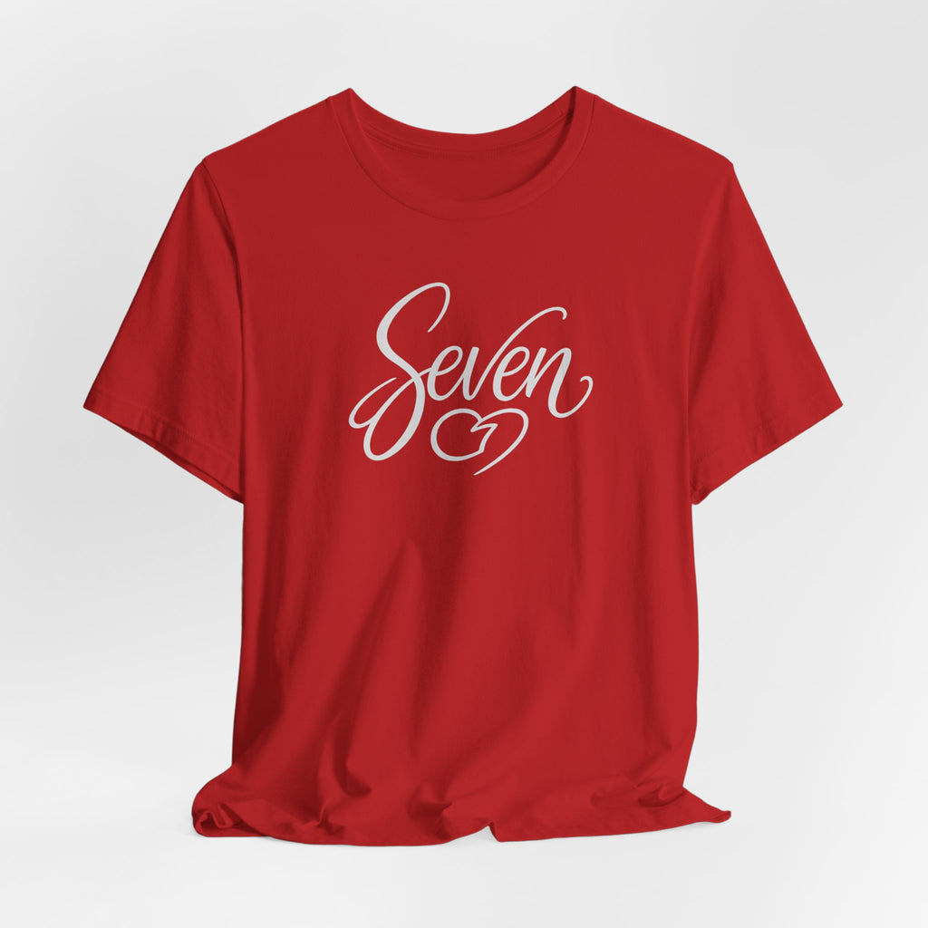 StaySeven Brand Premium Hidden 7 Unisex T-Shirt - Signature Graphic Tee