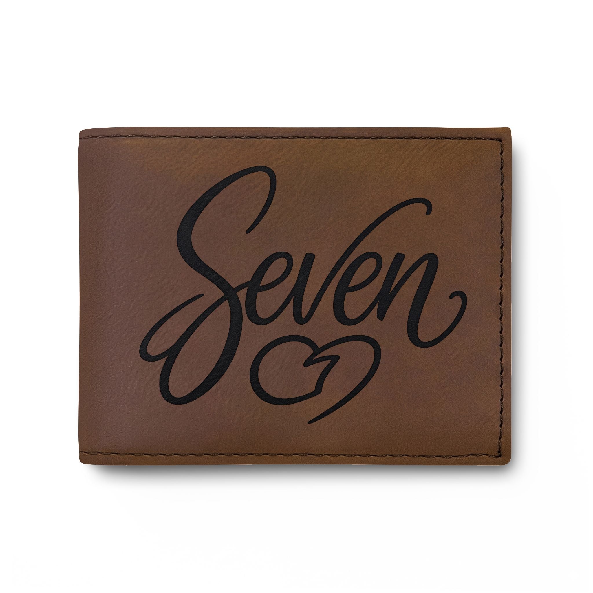 StaySeven Brand  — Slim Leather Card Wallet with Flip