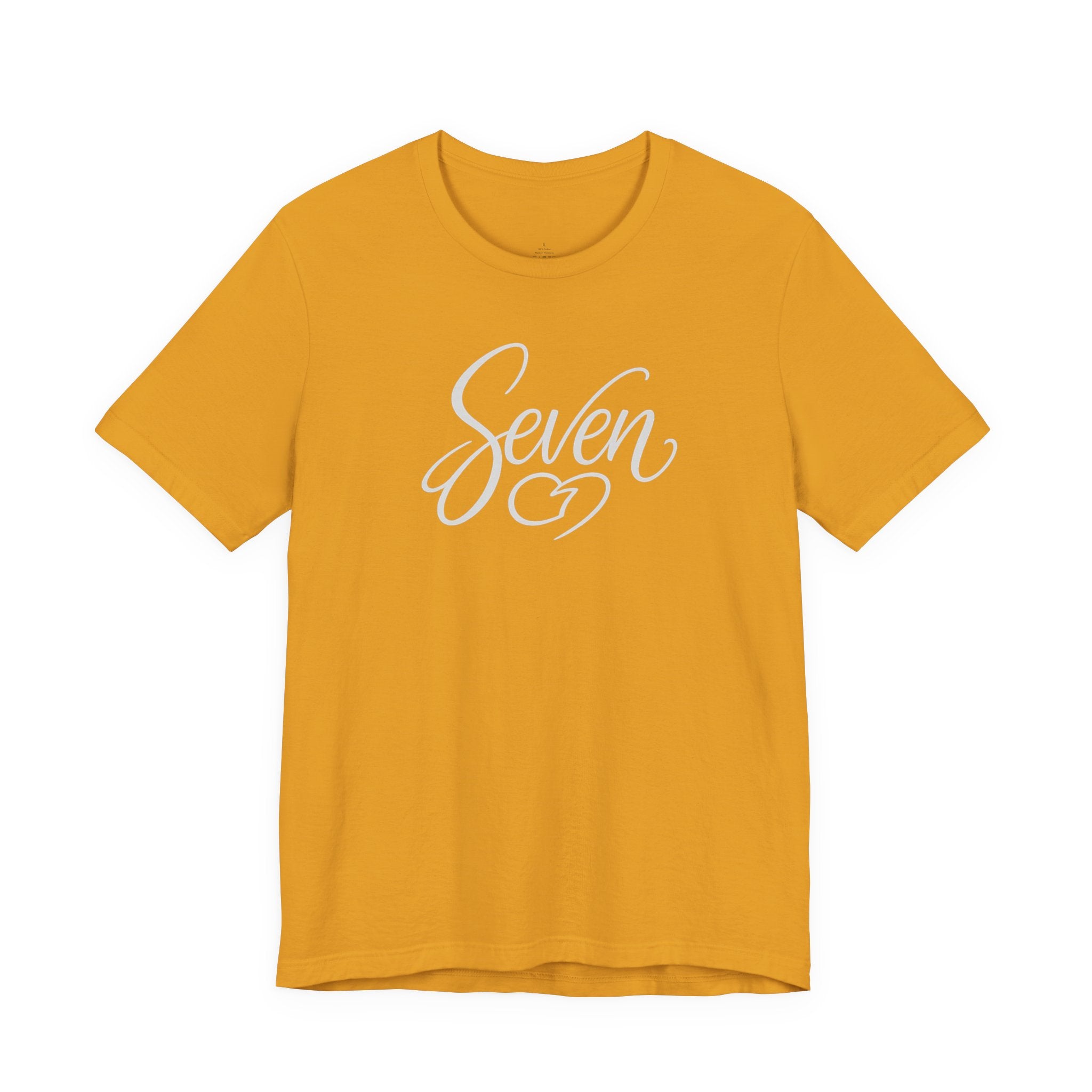 StaySeven Brand Premium Hidden 7 Unisex T-Shirt - Signature Graphic Tee