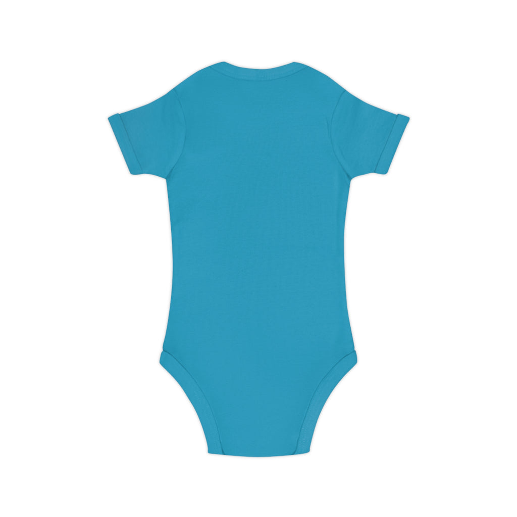 StaySeven Brand Baby Bodysuit- Newborn combed cotton  Milestone Outfit