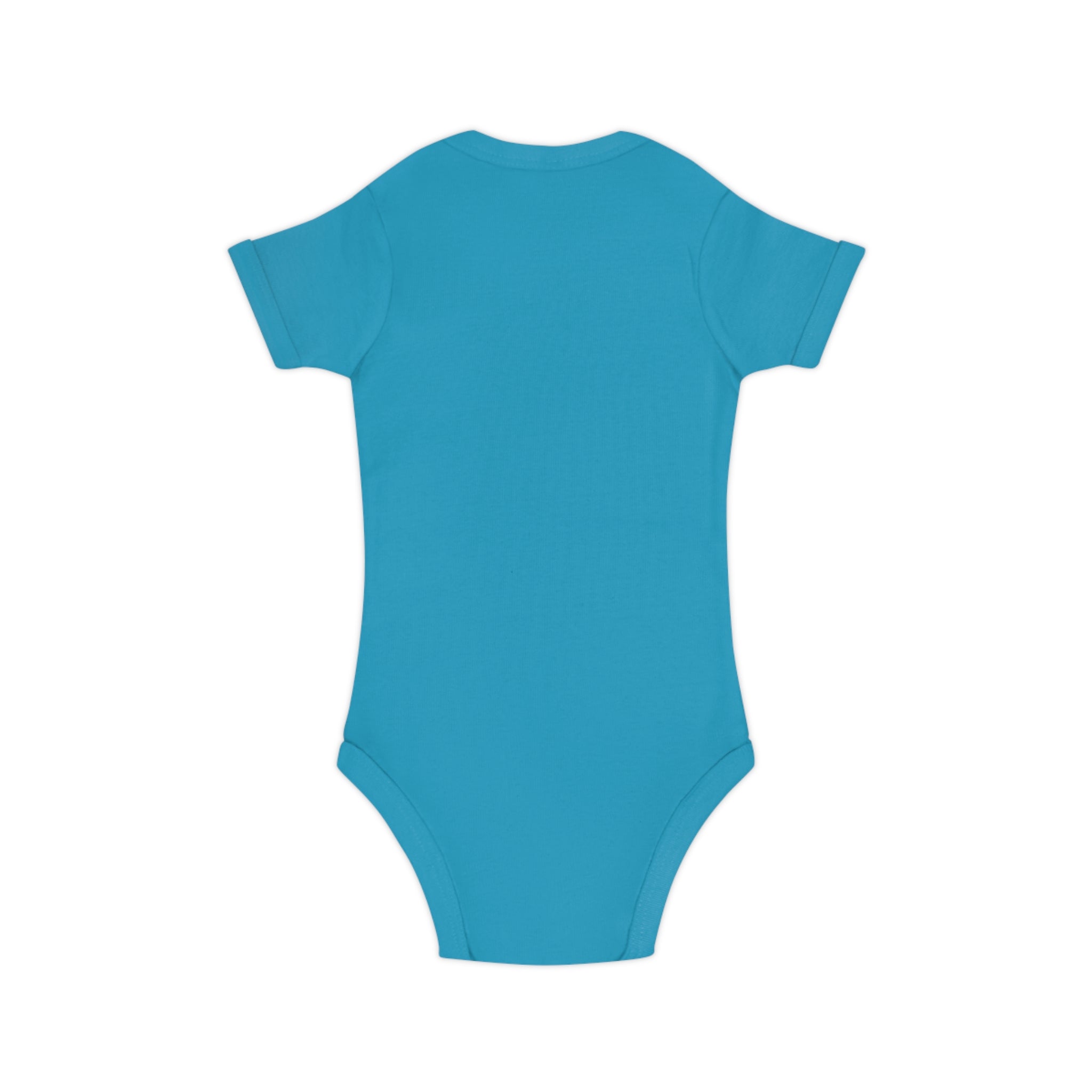 StaySeven Brand Baby Bodysuit- Newborn combed cotton  Milestone Outfit