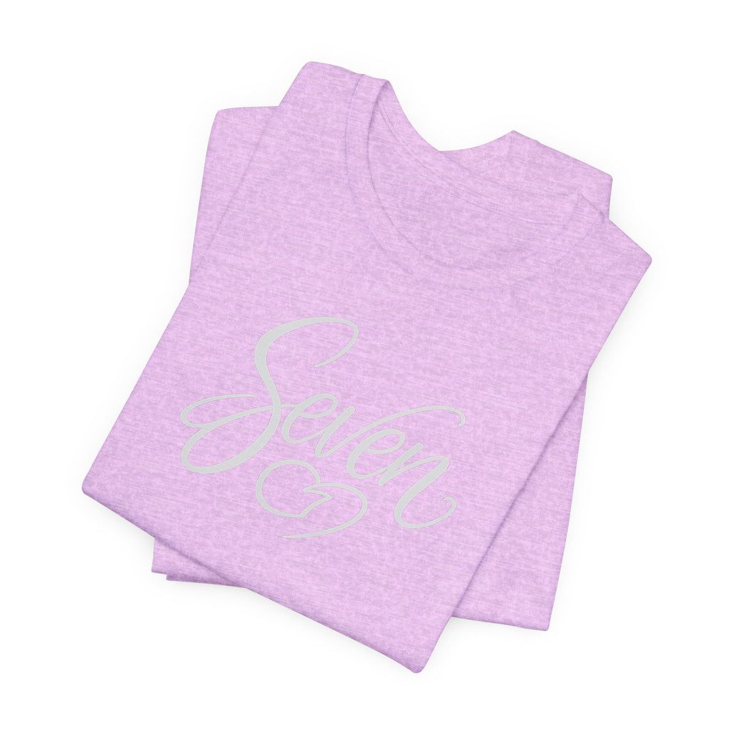 StaySeven Brand Premium Hidden 7 Unisex T-Shirt - Signature Graphic Tee