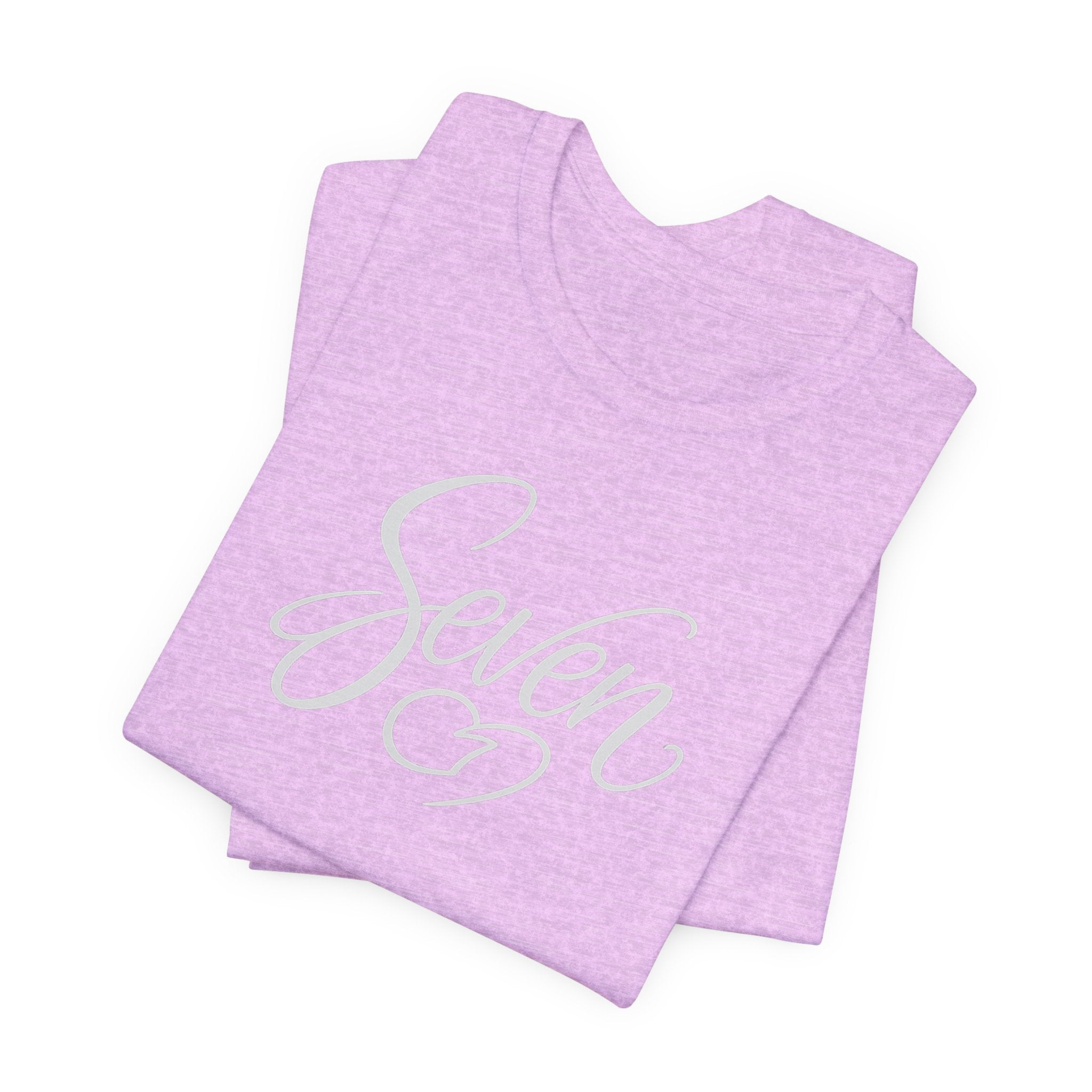 StaySeven Brand Premium Hidden 7 Unisex T-Shirt - Signature Graphic Tee
