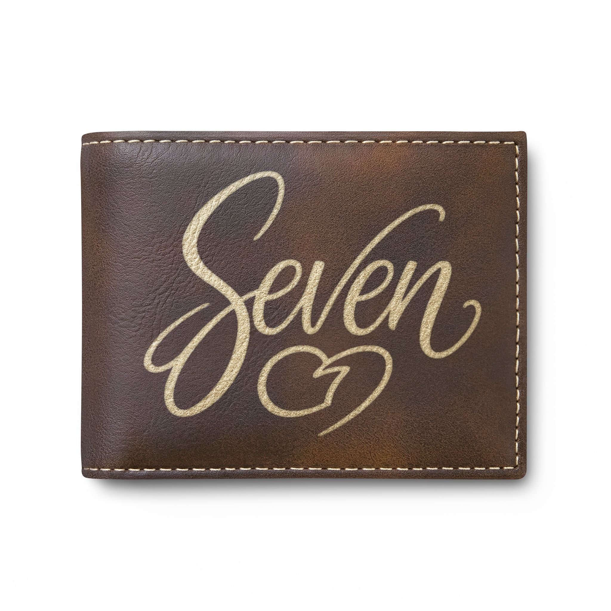 StaySeven Brand  — Slim Leather Card Wallet with Flip