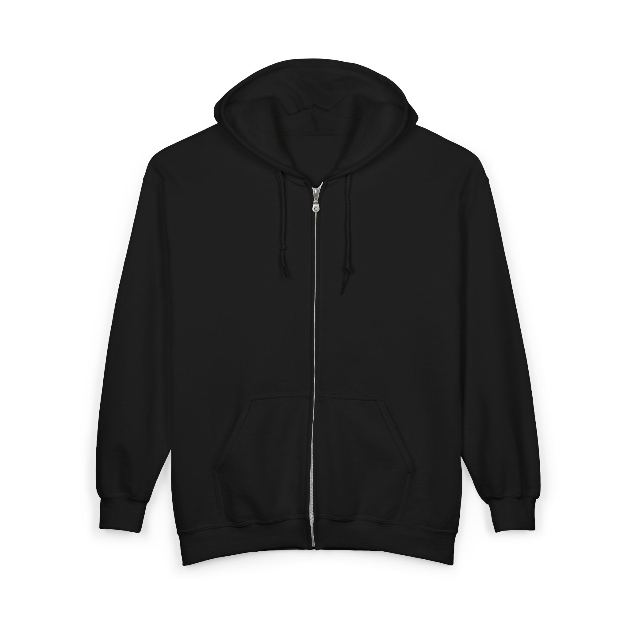 StaySeven Brand  Zip Hoodie - 'Seven' Heart Script Full-Zip Hooded Sweatshirt