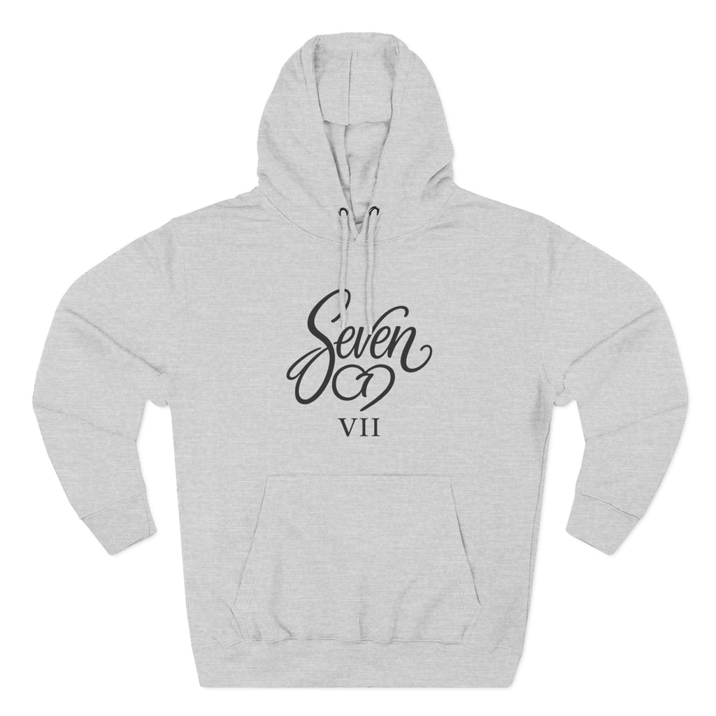StaySeven Brand Unisex Heavy Blend Hoodie – Classic Fleece Pullover (Multiple Colors)