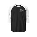 StaySeven Brand  Raglan Baseball Tee — 3/4 Sleeve Unisex Shirt
