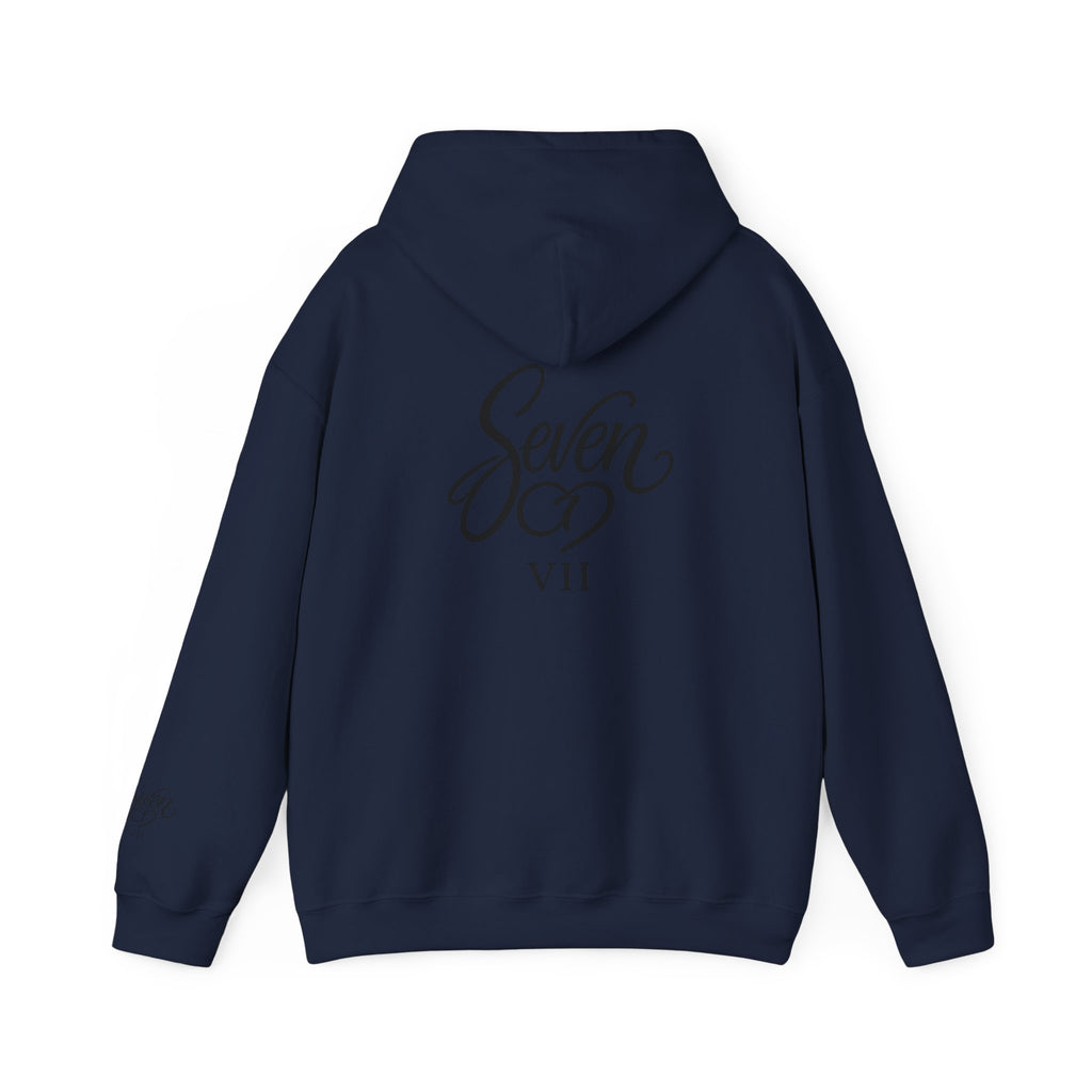 StaySeven Brand Unisex Heavy Blend Hoodie — Classic Everyday Pullover Sweatshirt