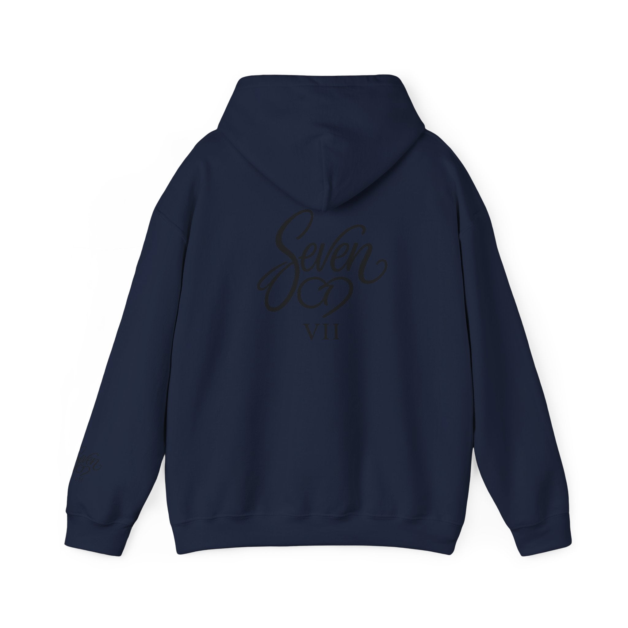 StaySeven Brand Unisex Heavy Blend Hoodie — Classic Everyday Pullover Sweatshirt