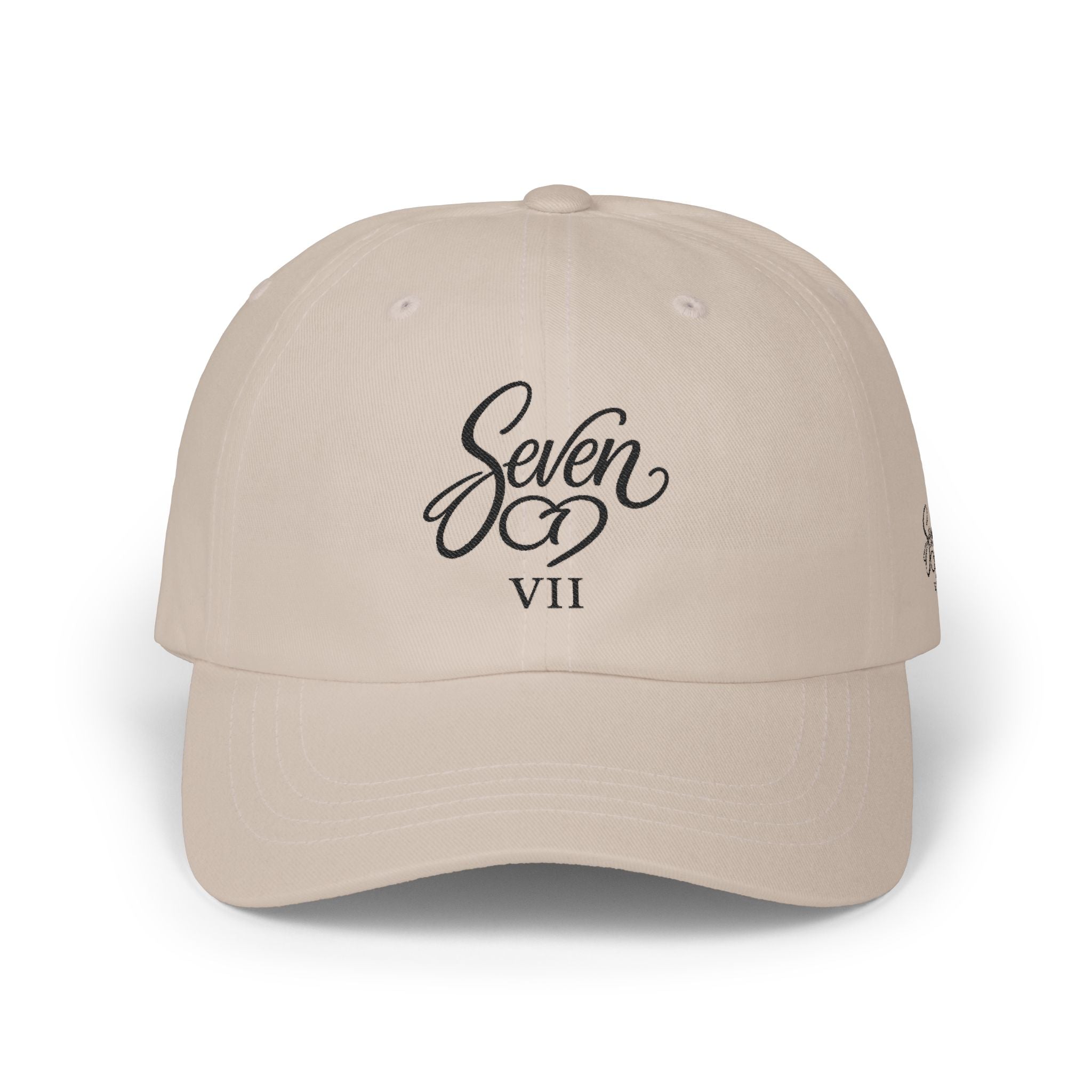 StaySeven Brand Classic Dad Cap – Embroidered  Baseball Hat