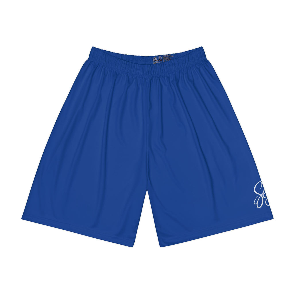 StaySeven Brand Summer Blue Signature Mesh Shorts
