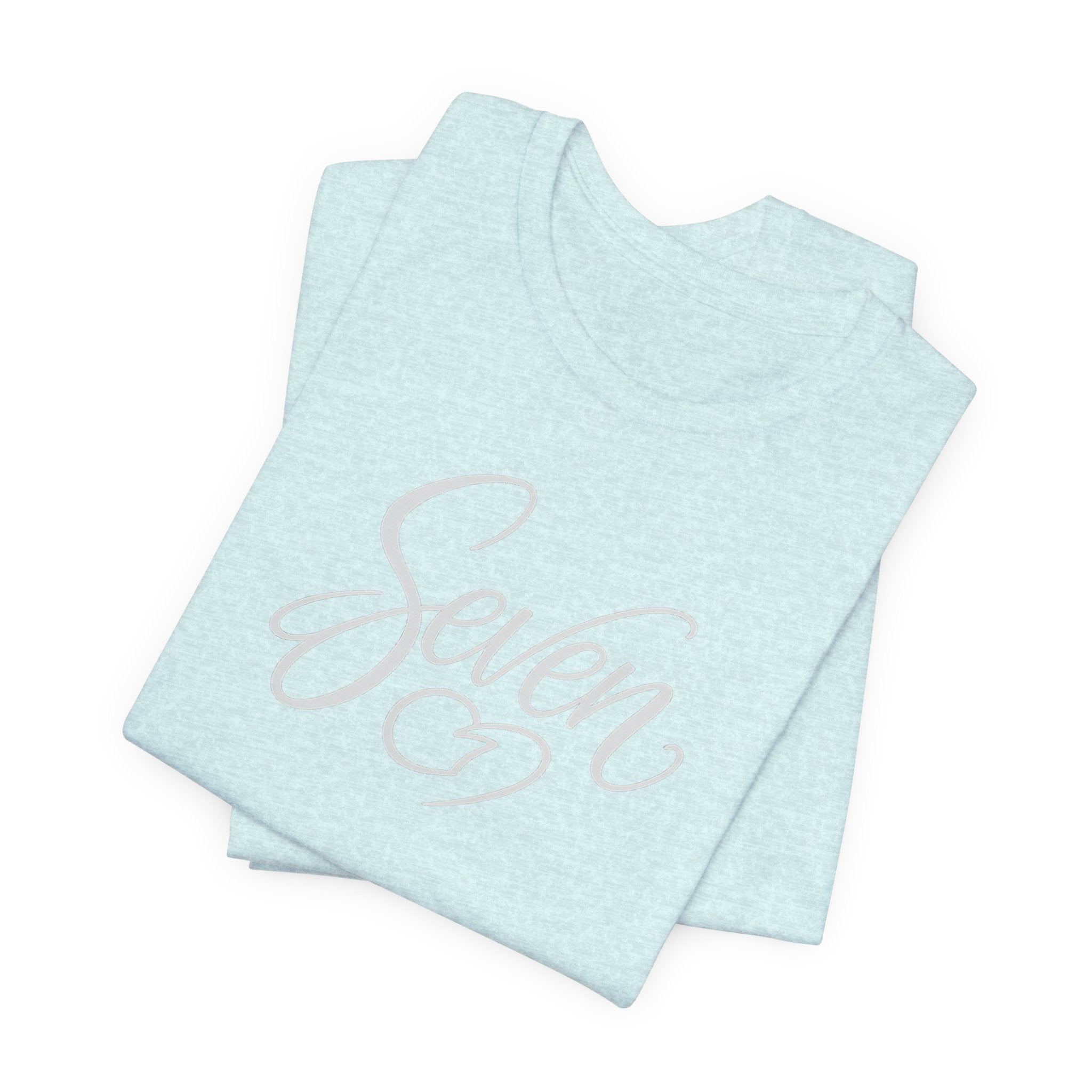 StaySeven Brand Premium Hidden 7 Unisex T-Shirt - Signature Graphic Tee