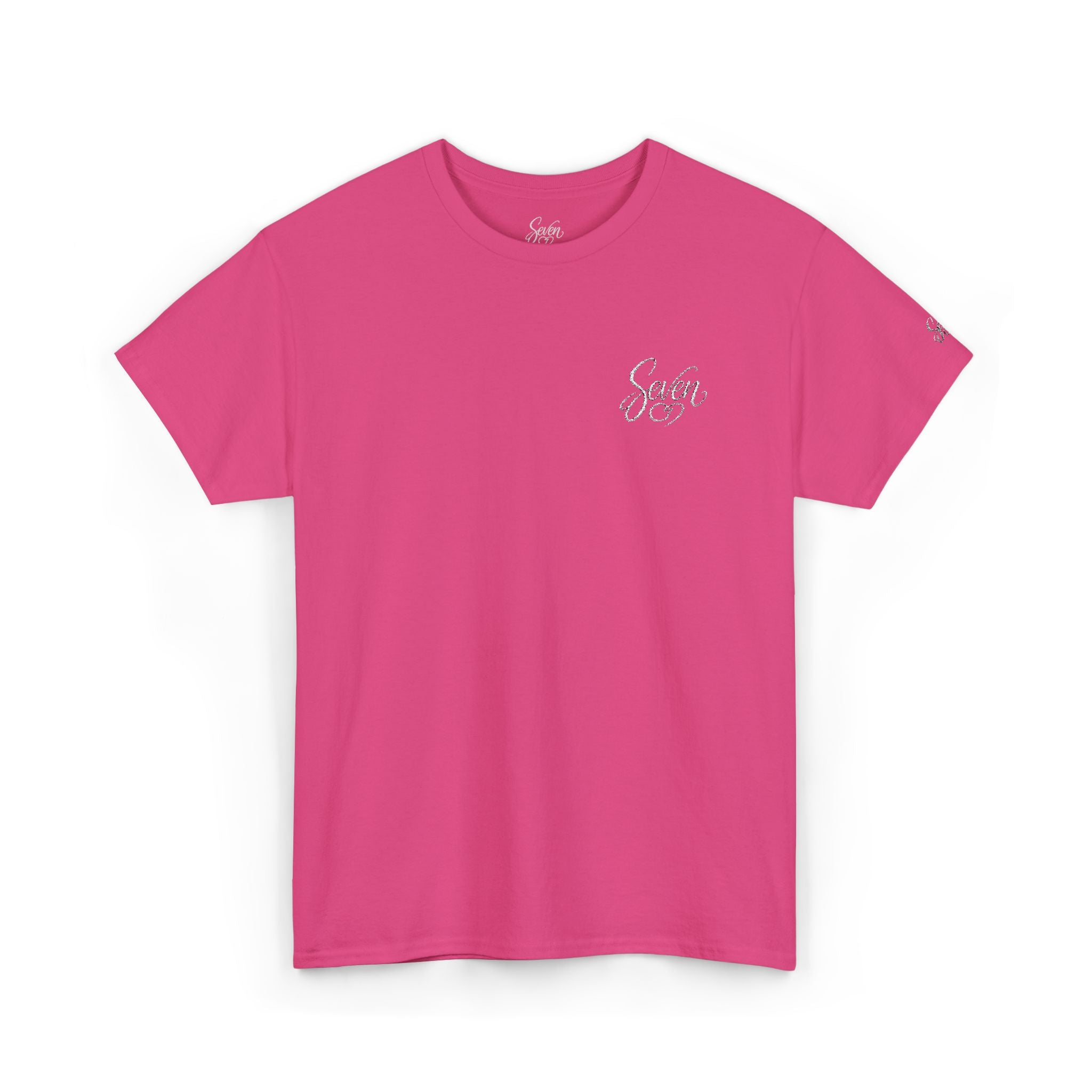 StaySeven Brand Signature  Embroidery T-Shirt – Soft Everyday Graphic Tee