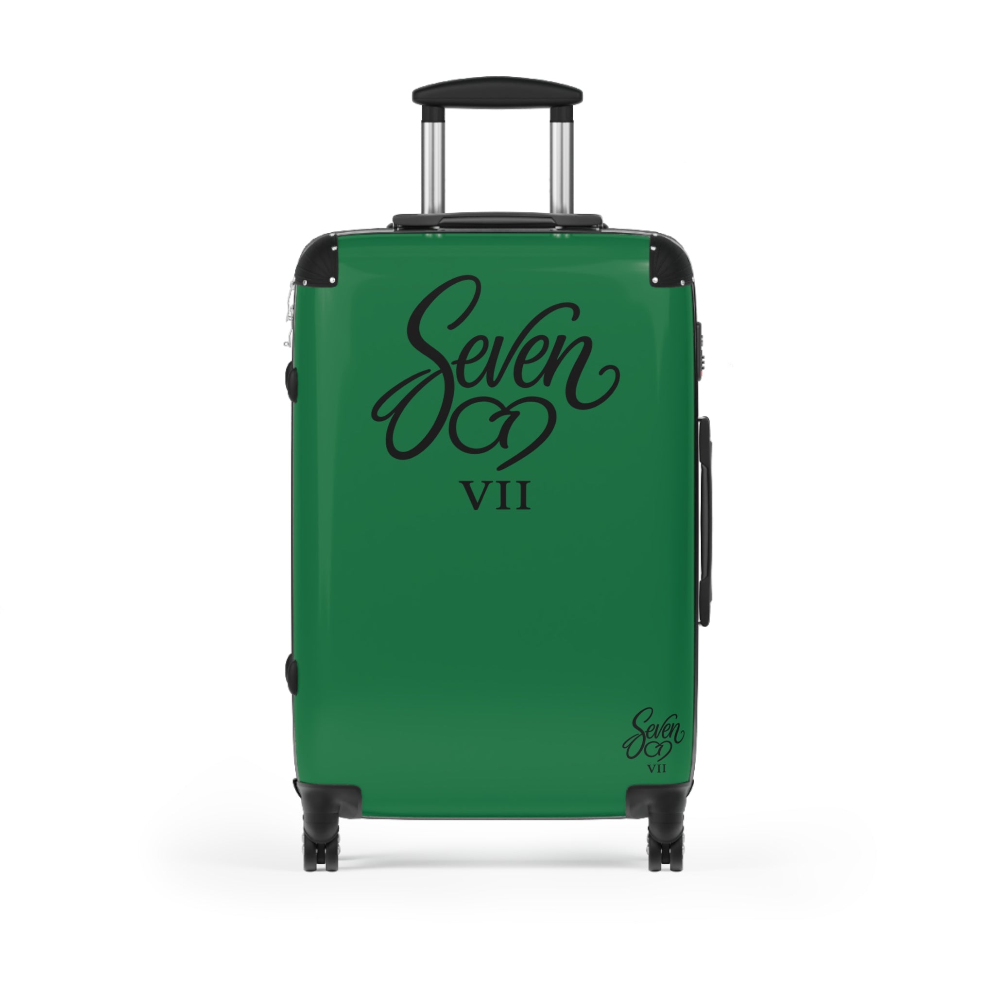 StaySeven Brand Signature Money Green Travel Suitcase