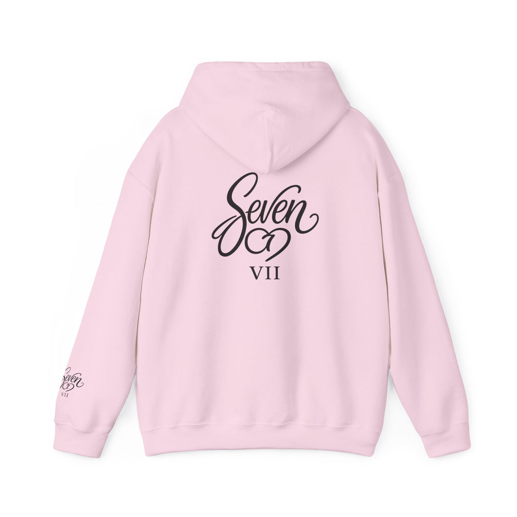 StaySeven Brand Unisex Heavy Blend Hoodie — Classic Everyday Pullover Sweatshirt