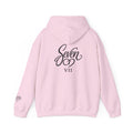 StaySeven Brand Unisex Heavy Blend Hoodie — Classic Everyday Pullover Sweatshirt