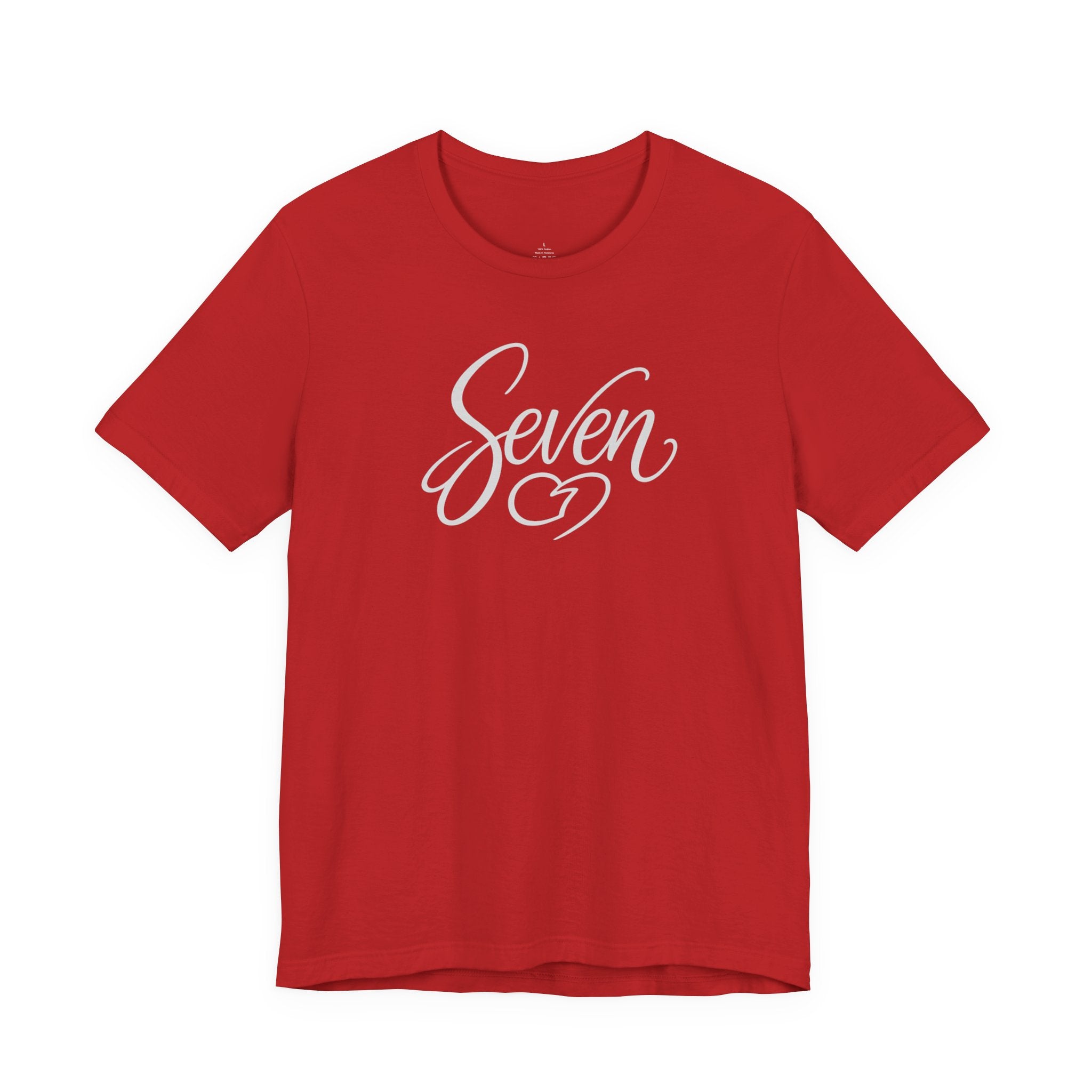StaySeven Brand Premium Hidden 7 Unisex T-Shirt - Signature Graphic Tee