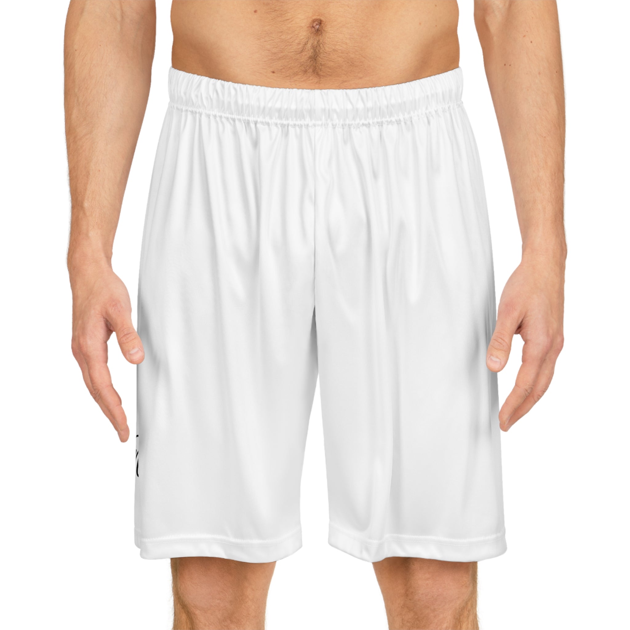 StaySeven Brand Summer White Signature Mesh Shorts
