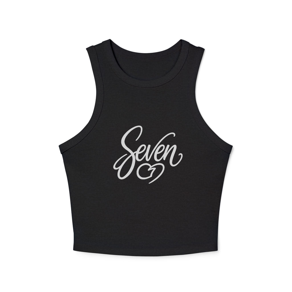 StaySeven Brand Micro Rib Tank Top - Fitted Everyday Tank