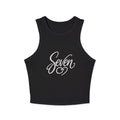 StaySeven Brand Micro Rib Tank Top - Fitted Everyday Tank