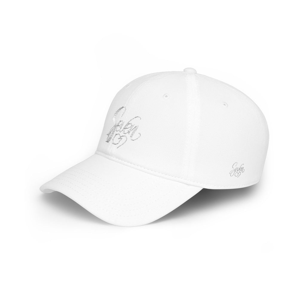 StaySeven  Brand Baseball Cap — Low Profile Red Hat Embroidery