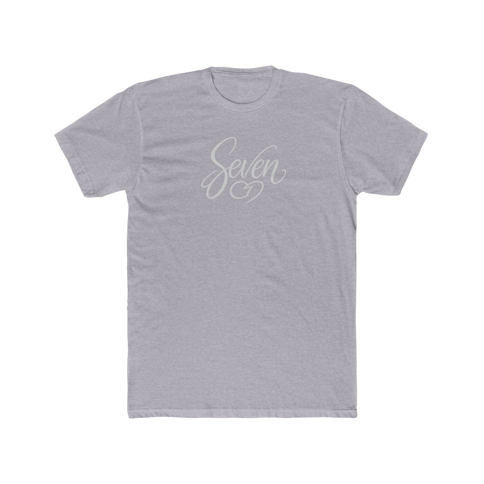 StaySeven Brand Crew Neck T-Shirt - Everyday Logo Tee
