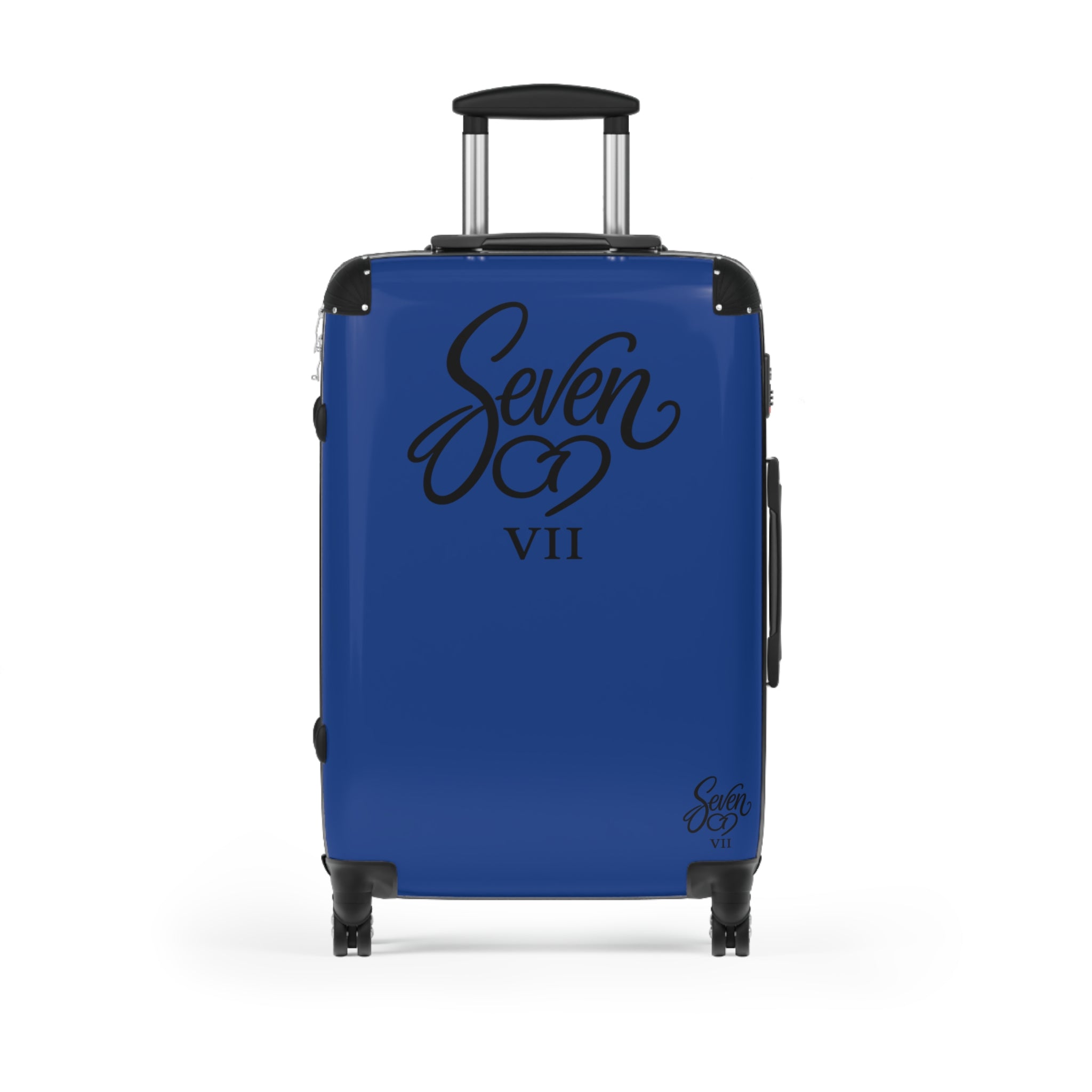 StaySeven Brand Signature Blue Travel Suitcase