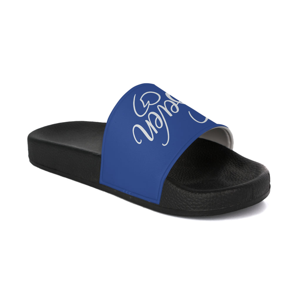 StaySeven Brand Women’s Casual Slides — Blue Edition