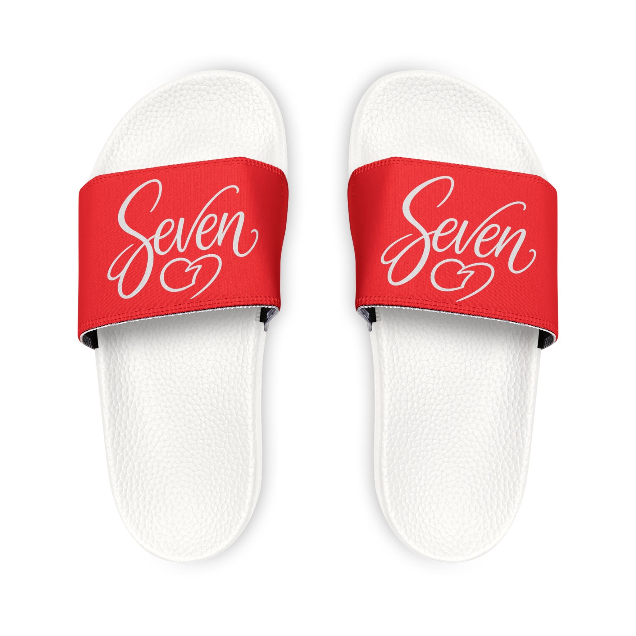 StaySeven Brand Youth 'Seven' Slide Sandals - Removable Strap Kids Water Shoes