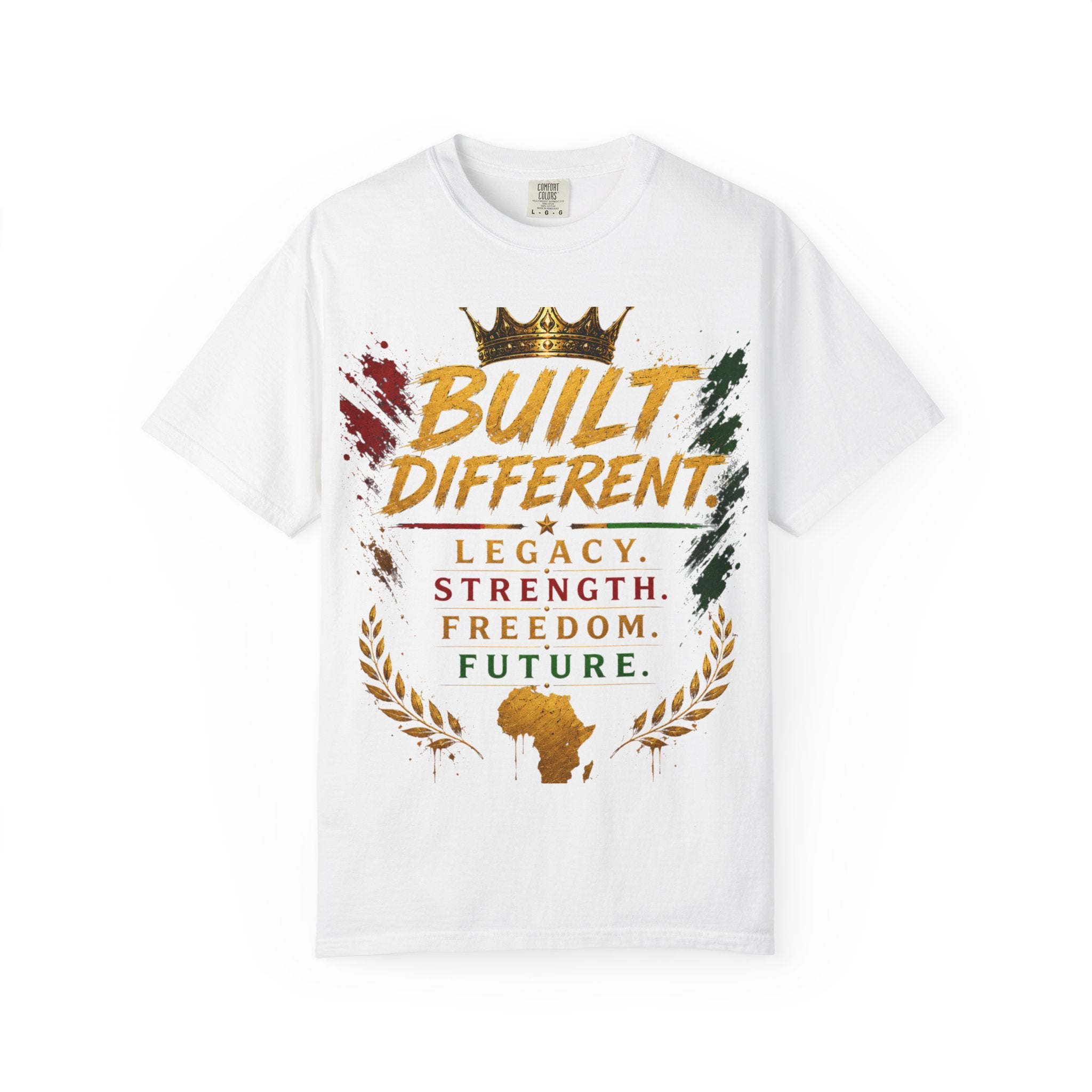 StaySeven Brand Built Different Graphic  Unisex T-shirt