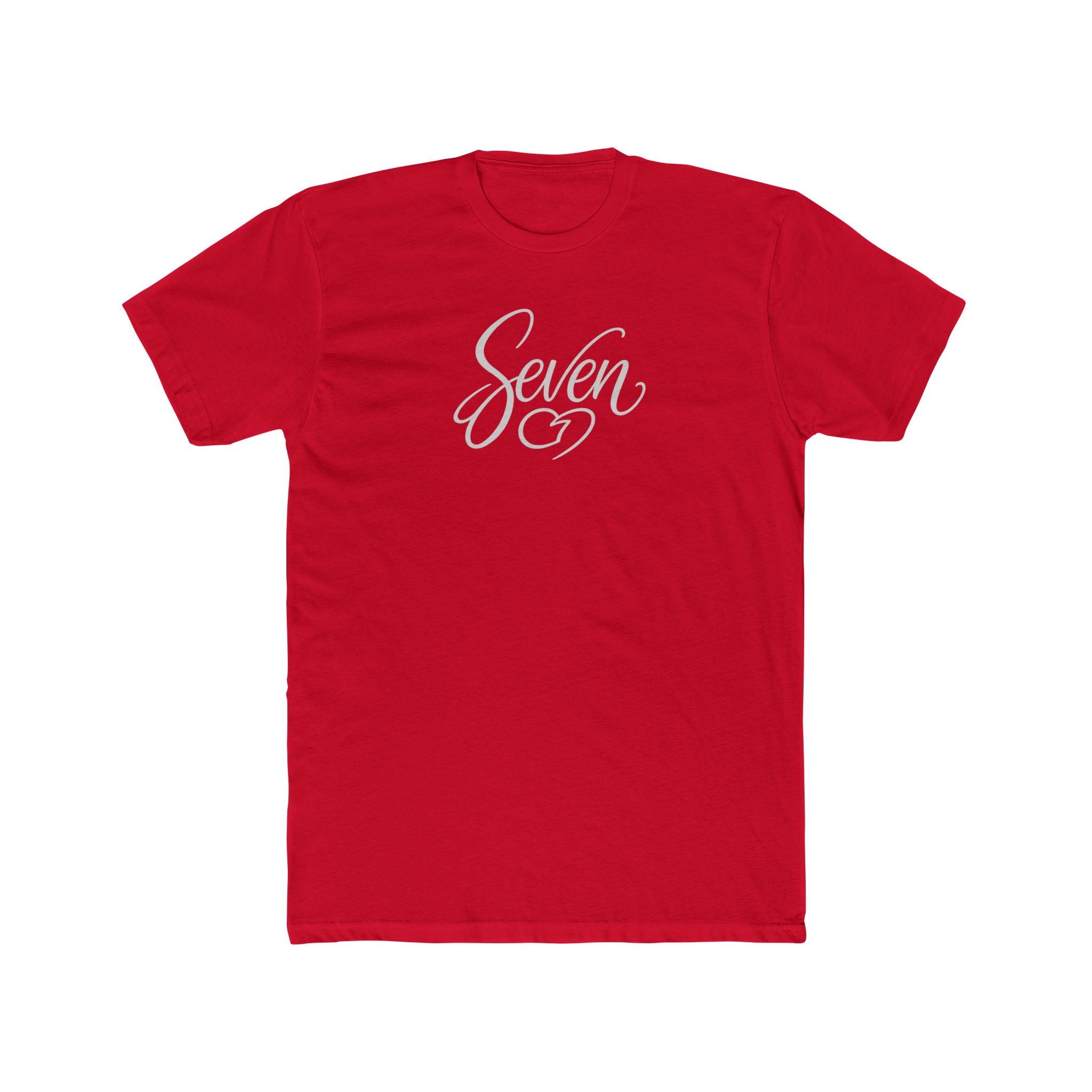 StaySeven Brand Crew Neck T-Shirt - Everyday Logo Tee