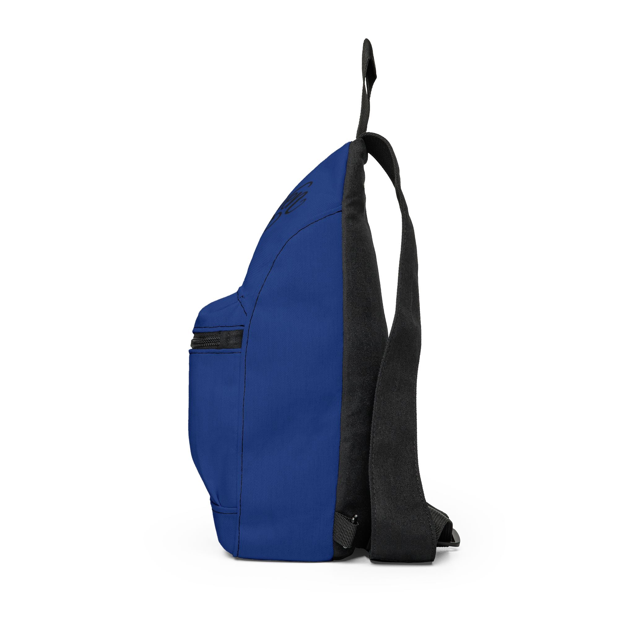 StaySeven Brand Sling Bag – Compact Crossbody Backpack (Blue)