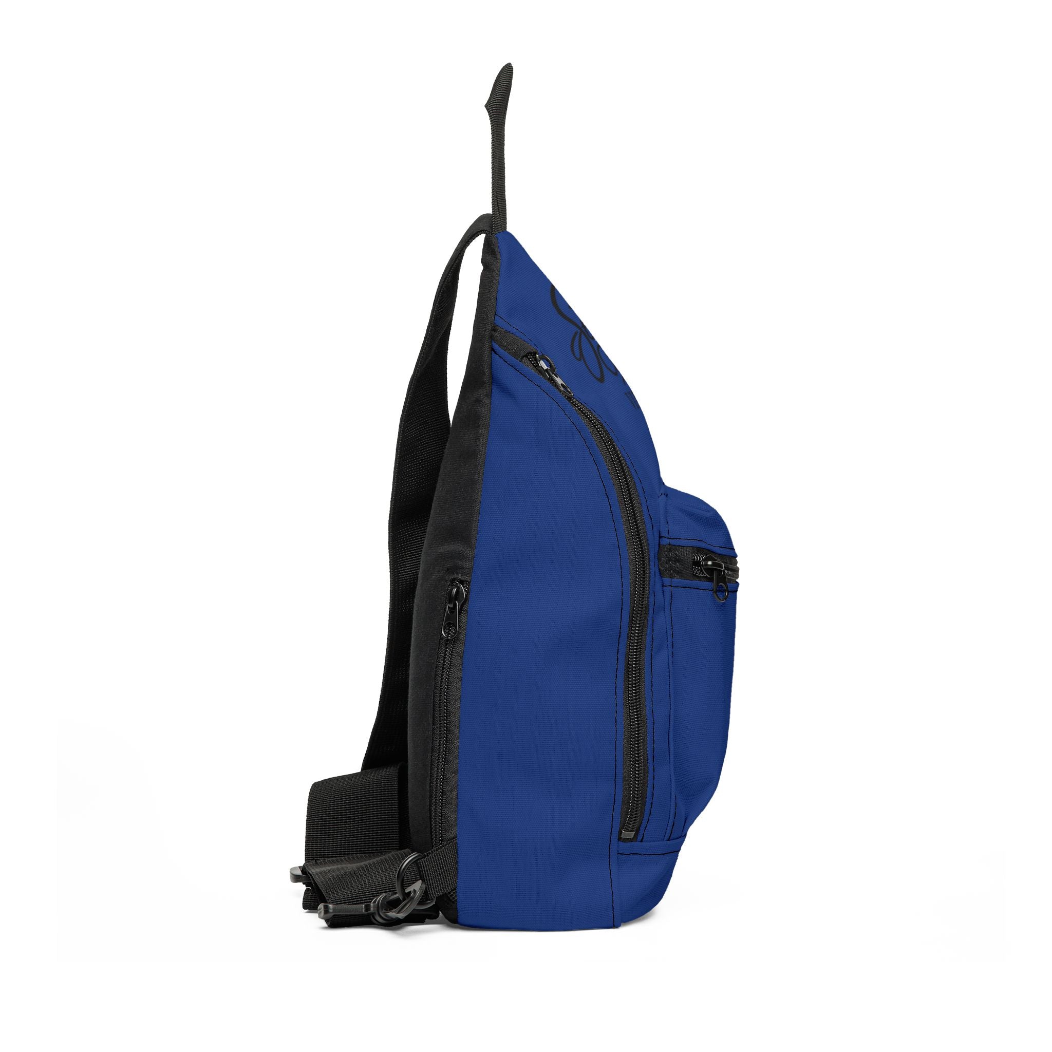StaySeven Brand Sling Bag – Compact Crossbody Backpack (Blue)