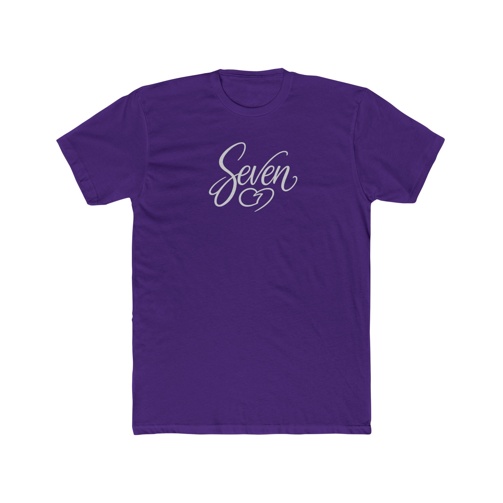 StaySeven Brand Crew Neck T-Shirt - Everyday Logo Tee
