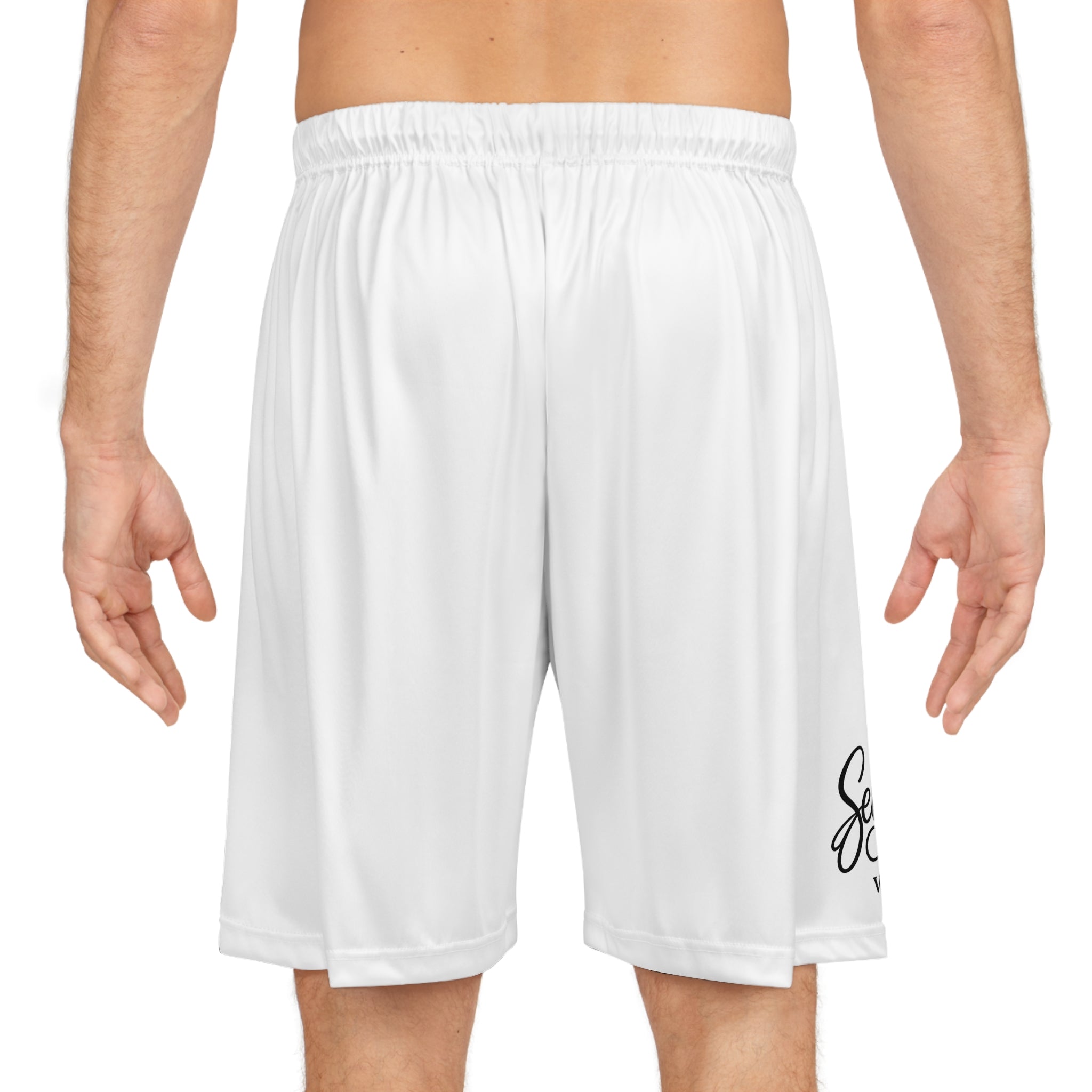 StaySeven Brand Summer White Signature Mesh Shorts