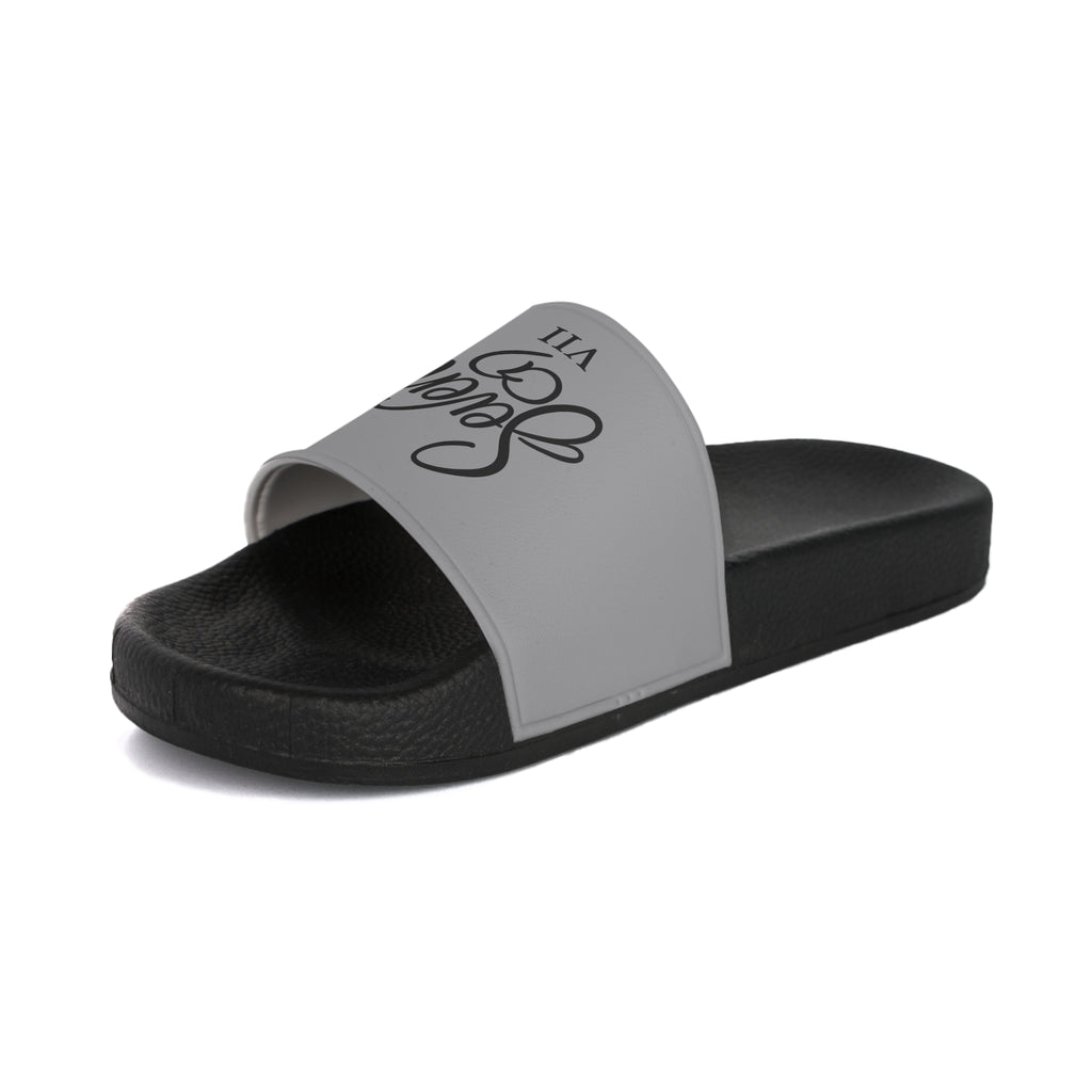 StaySeven Brand Women’s Casual Slides — Gray Edition