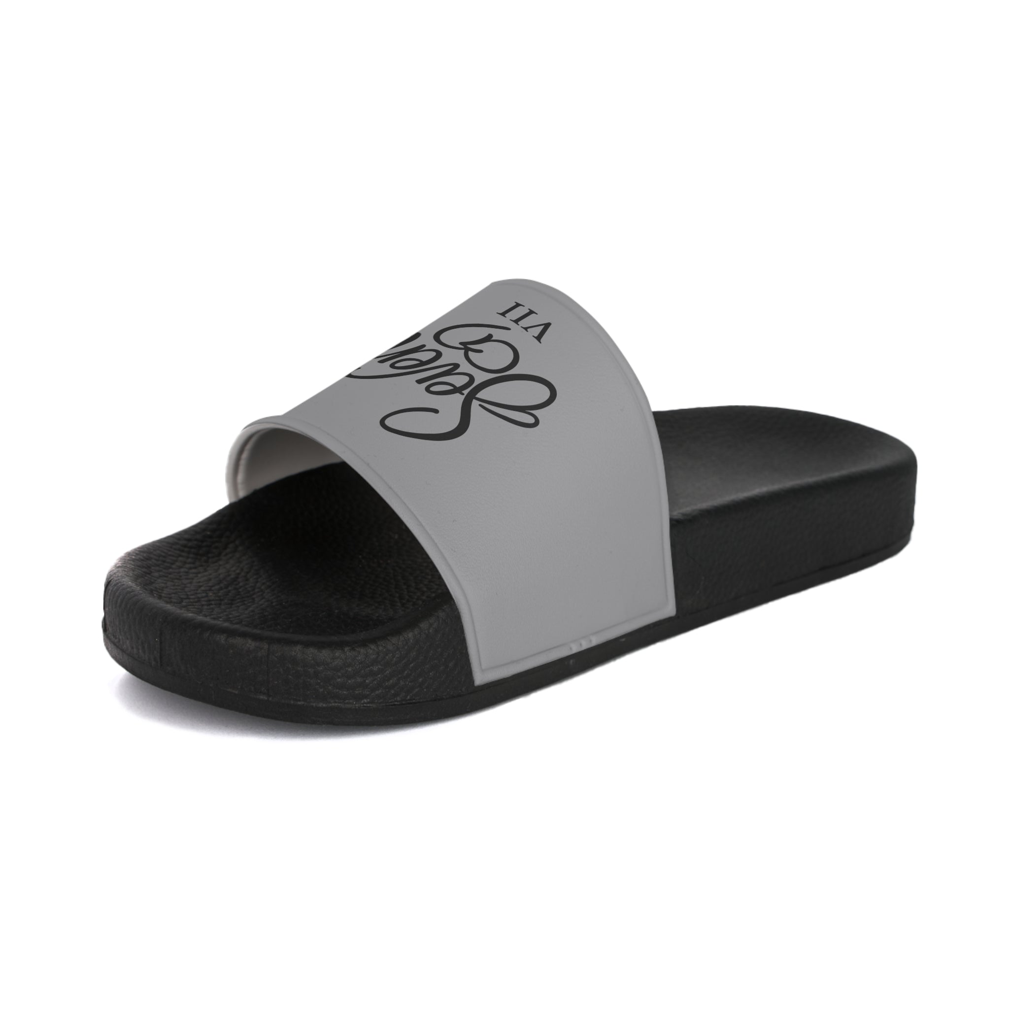 StaySeven Brand Women’s Casual Slides — Gray Edition