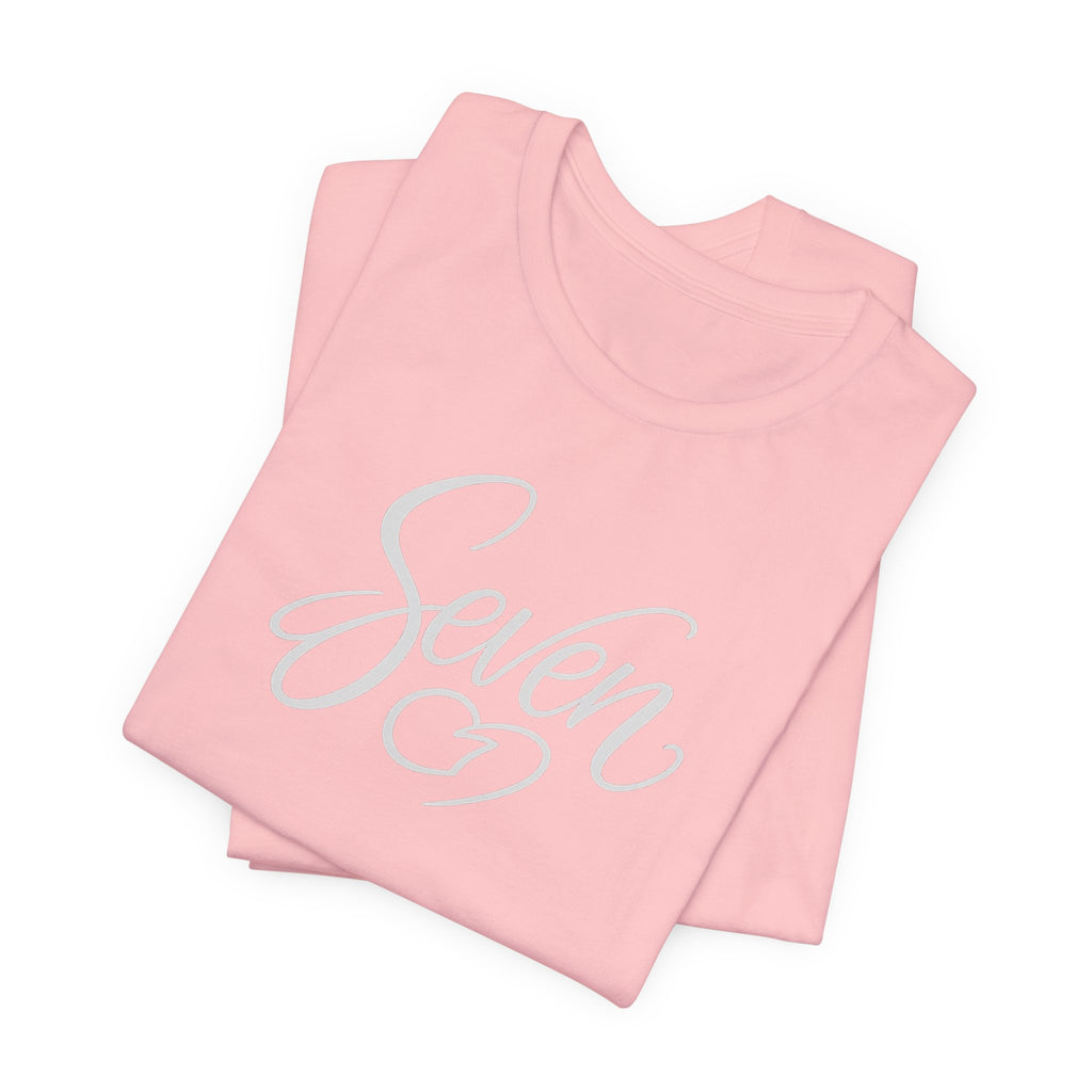 StaySeven Brand Premium Hidden 7 Unisex T-Shirt - Signature Graphic Tee