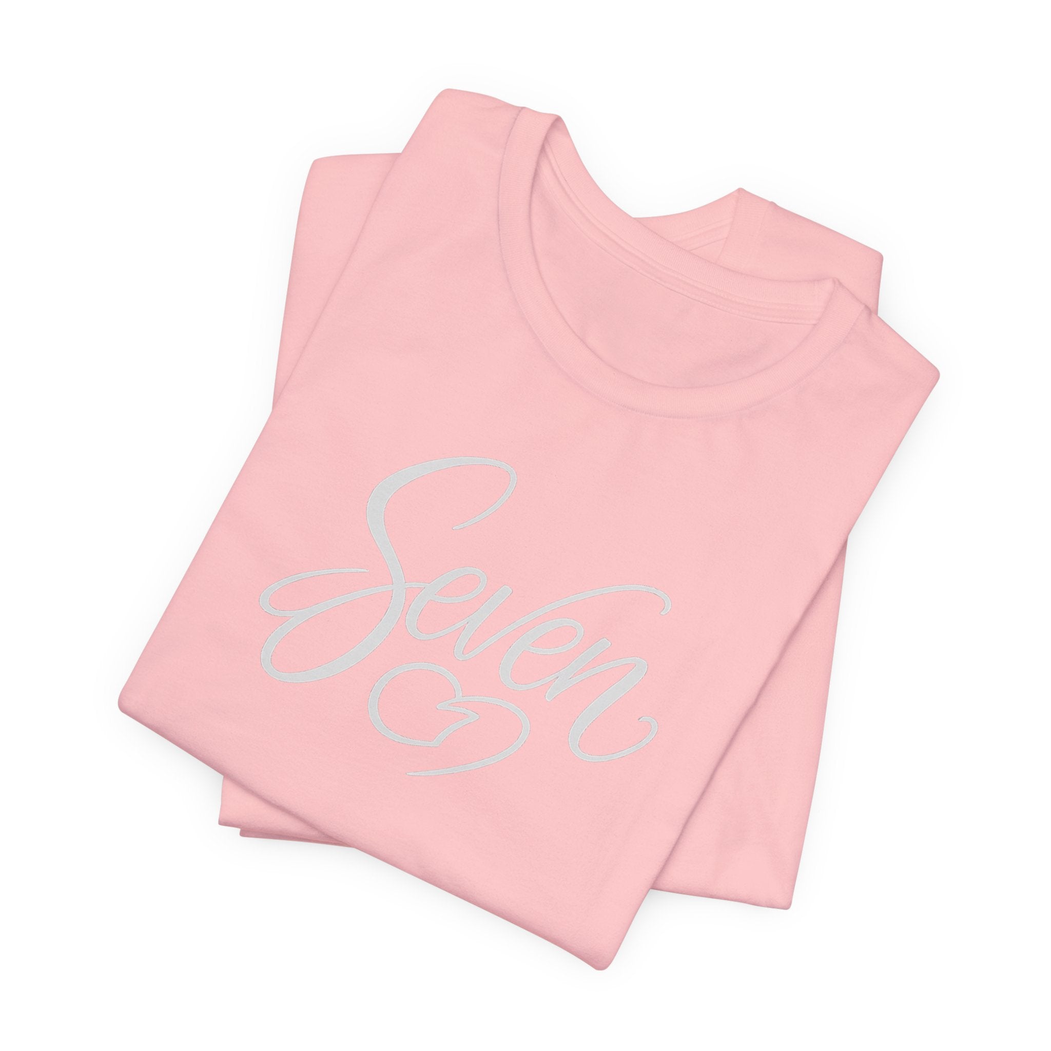 StaySeven Brand Premium Hidden 7 Unisex T-Shirt - Signature Graphic Tee