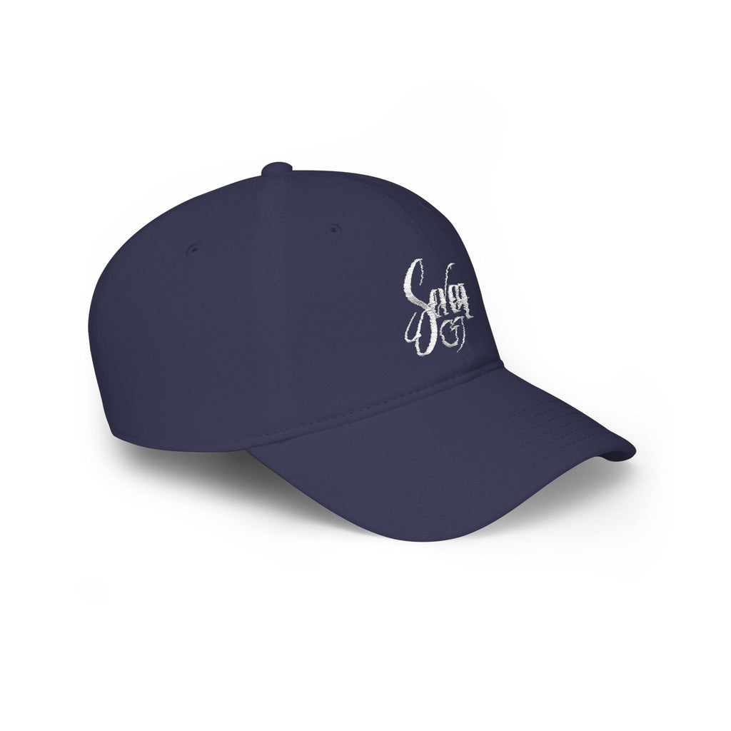 StaySeven  Brand Baseball Cap — Low Profile Red Hat Embroidery
