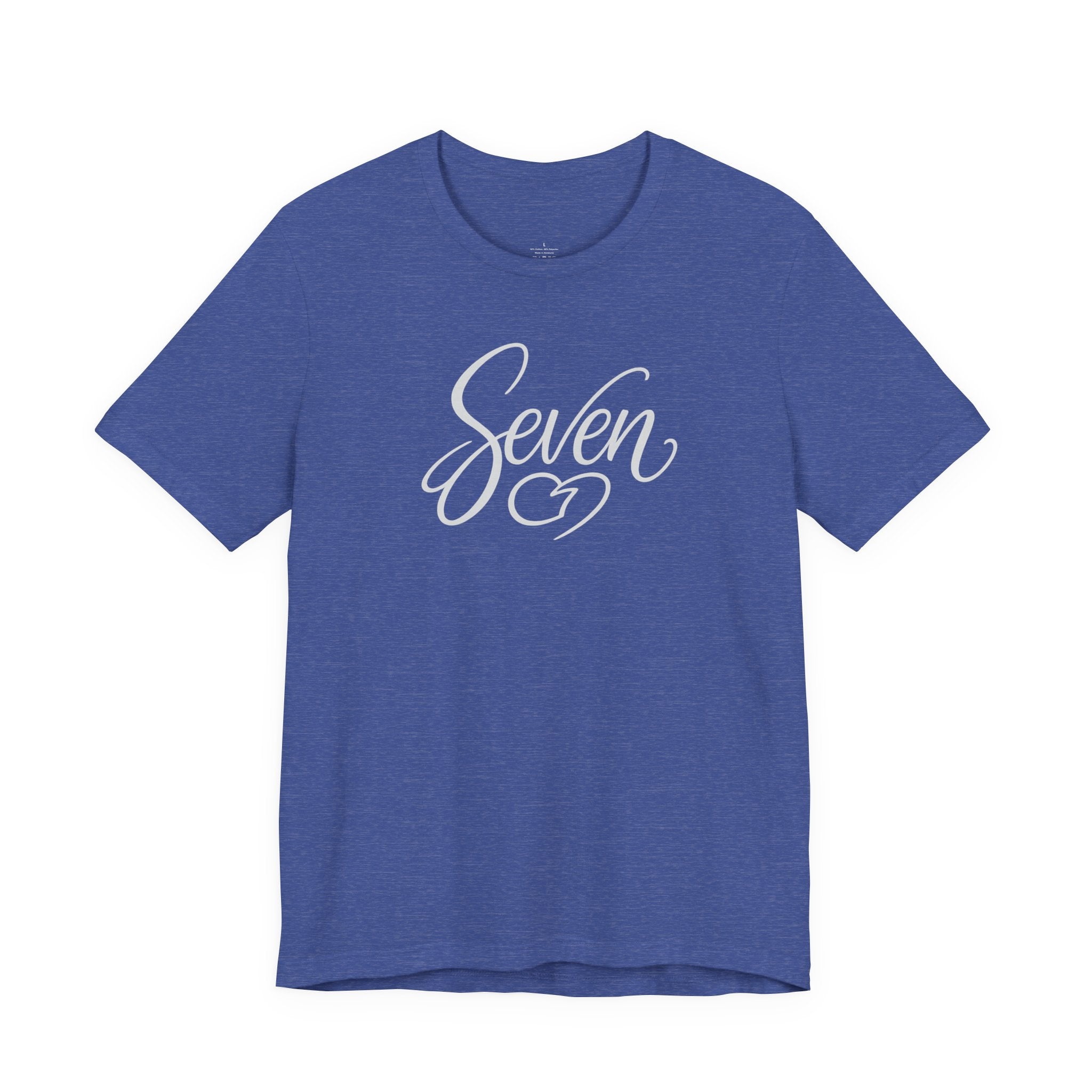 StaySeven Brand Premium Hidden 7 Unisex T-Shirt - Signature Graphic Tee