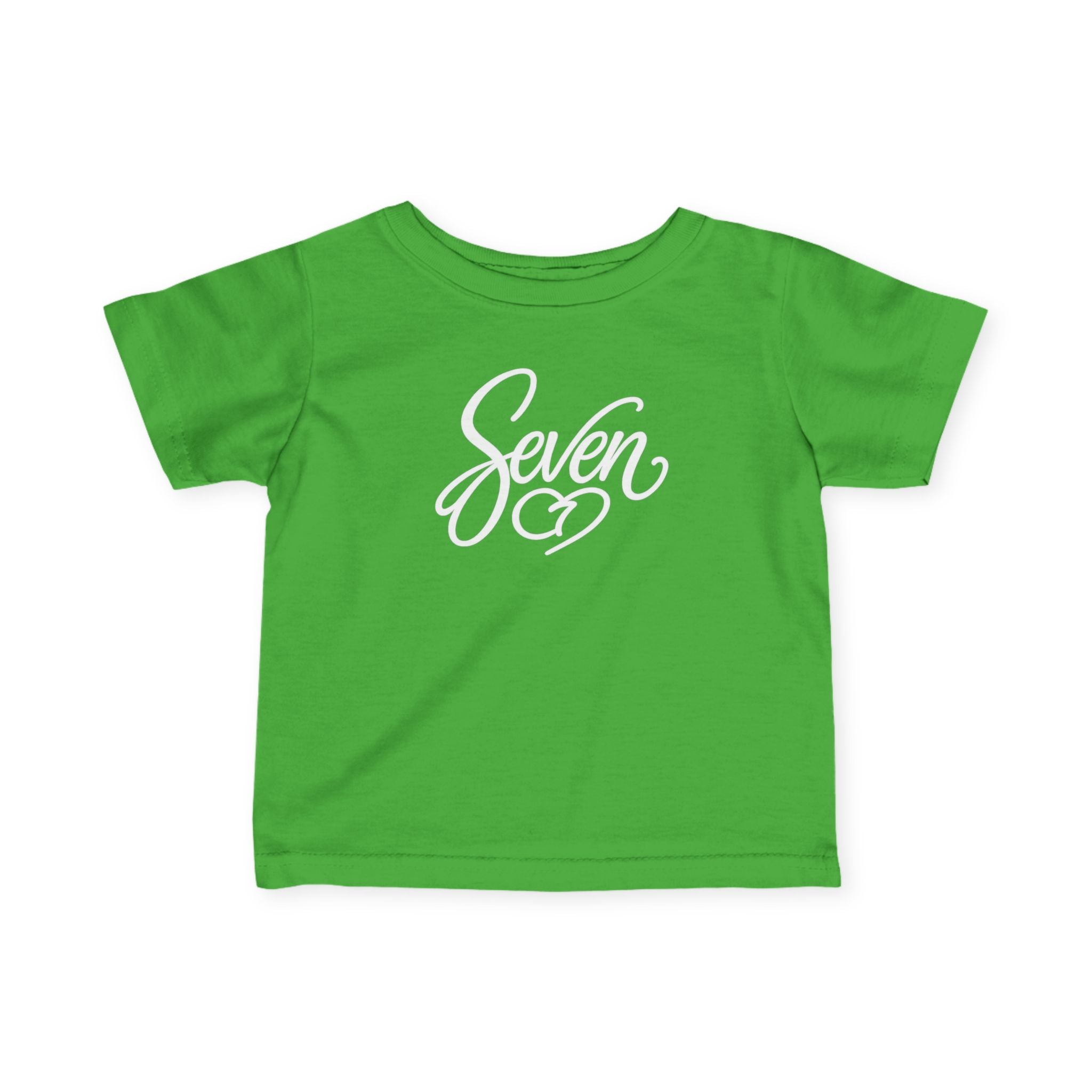 StaySeven Brand Toddler Fine Jersey T-Shirt – Soft Kids Tee